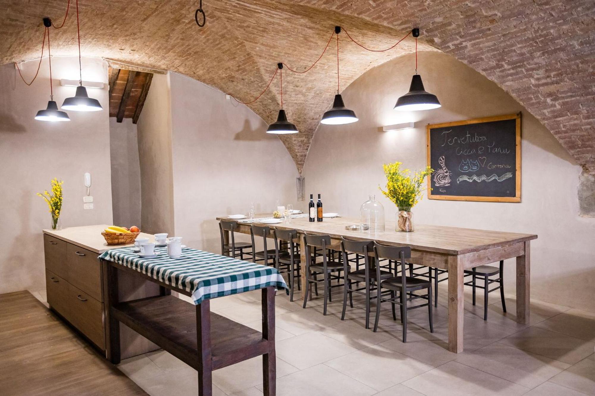 Appartamento La Corte Cortona Exterior photo